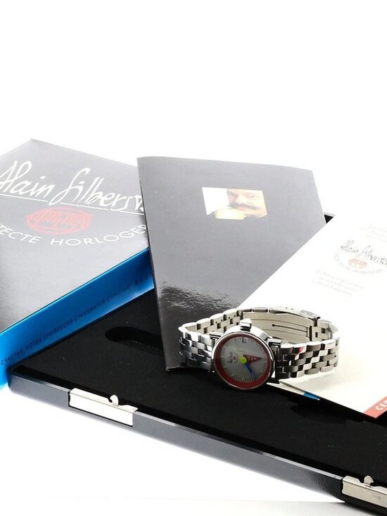 Alain Silberstein KLUB SMALL white Dial Automatic Ladies Watch_ main image 4